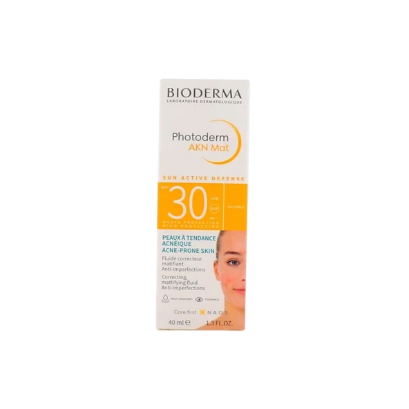 Photoderm Akn Mat SPF30 Renksiz Güneş Kremi 40ml ürün görseli 1