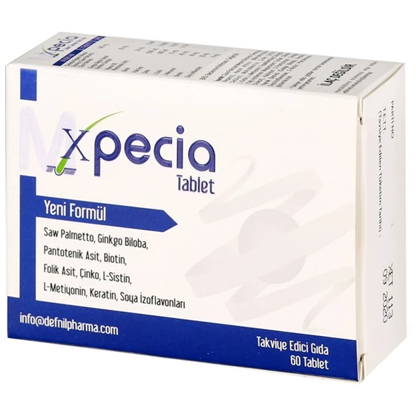 Xpecia Erkek 60 Tablet ürün görseli 1