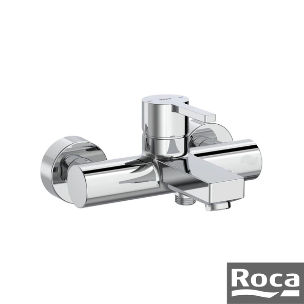 Roca Naia Banyo Bataryası - Krom A5A0296C00 ürün görseli 1