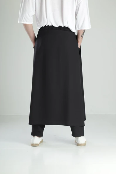Çift Yönlü Samurai Baget Pantolon COC2345 - Resim 4