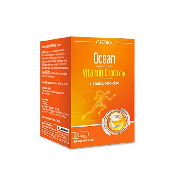 Vitamin C 30 Tablet ürün görseli 1