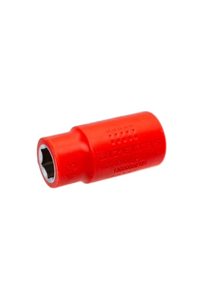 İzeltaş 13000005151 1000V İzoleli 6 Köşe 1/2" Lokma Anahtar 13 mm ürün görseli 1