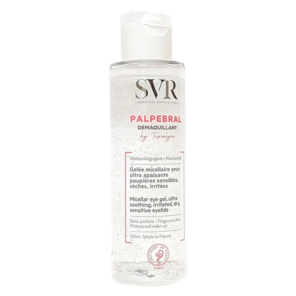 Palpebral Makyaj Temizleyici Jel 125 ml ürün görseli 1