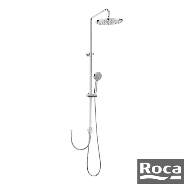 Roca Victoria Connect Duş Kolonu - Krom / Batarya Hariç A5B9M61C00 ürün görseli 1