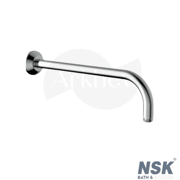 NSK Ankastre Tepe Duşu Duvardan Bağlantı Borusu - Krom / Rozet Dahil N289238402 ürün görseli 1