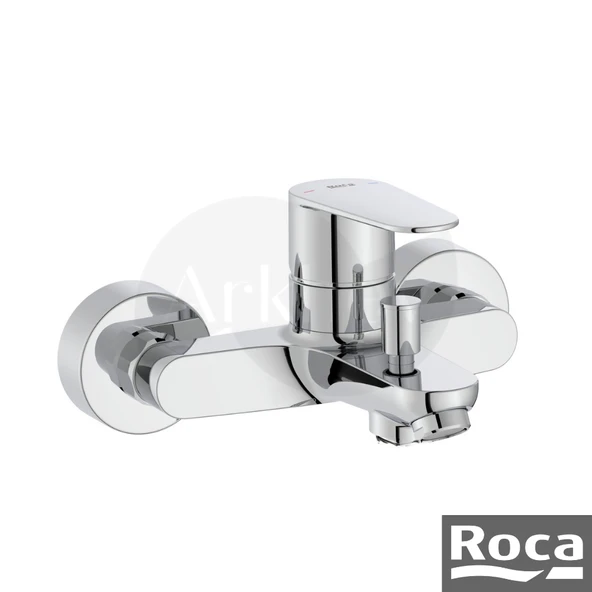Roca Victoria Plus Banyo Bataryası - Krom A5A024FC0K ürün görseli 1