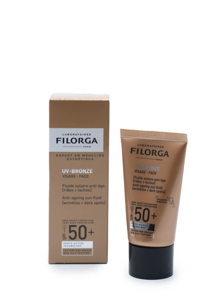 UV-Bronze Visage Anti-Ageing Sun Fluid SPF50+ 40ml ürün görseli 1