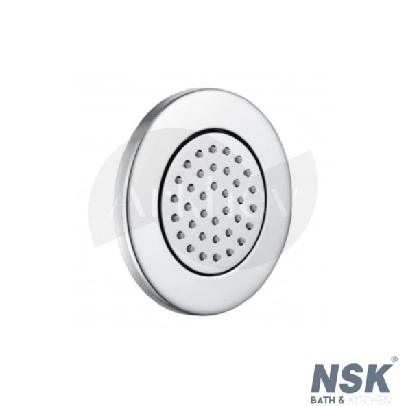 NSK Ankastre Duş Jeti - Krom / Sıva Altı İç Set Dahil N2921502 ürün görseli 1