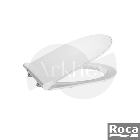 Roca Nexo Slim Klozet Kapağı - Beyaz / Duroplast / Yavaş Kapanır A801C4200U ürün görseli 1
