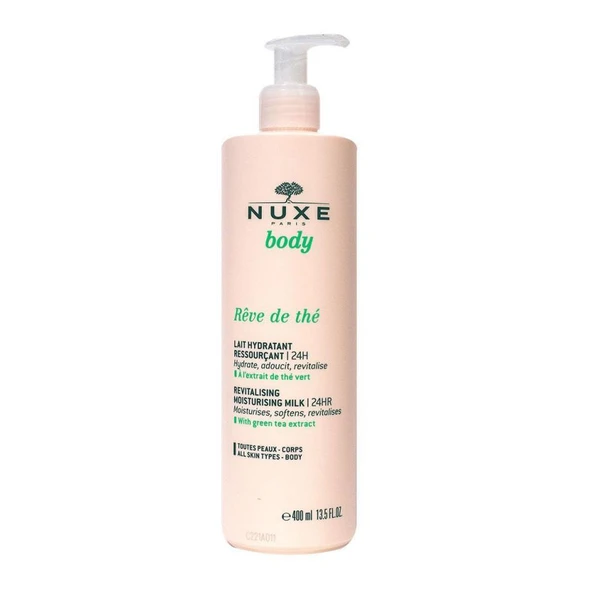 Body Reve De The 24H Nemlendirici Süt 400 ml ürün görseli 1