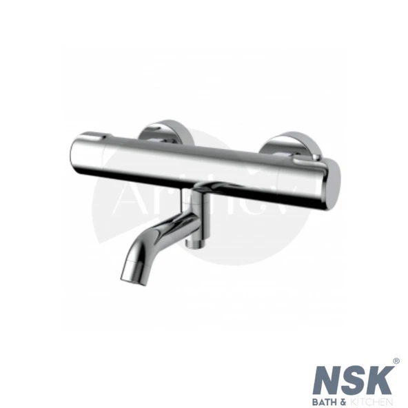 NSK Terra Termostatik Banyo Bataryası - Krom N2221902 ürün görseli 1