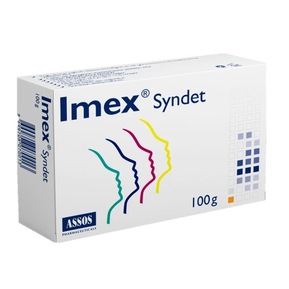 Imex Syndet Sabun 100gr ürün görseli 1