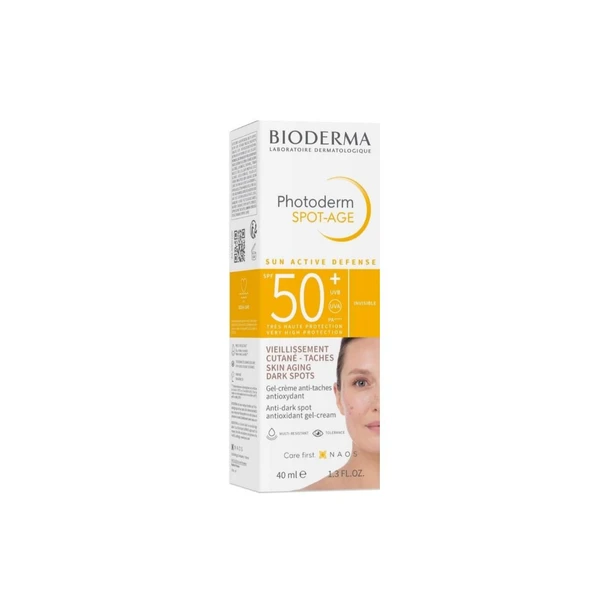 Photoderm Spot Age SPF50+ Renksiz Güneş Kremi 40 ml ürün görseli 1