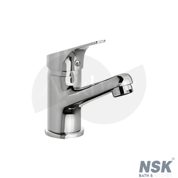 NSK Trento Duo Lavabo Bataryası - Krom / Sifon Kumandalı N3019702 ürün görseli 1