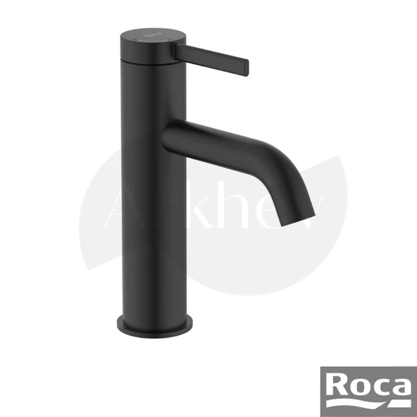 Roca Ona Lavabo Bataryası - Mat Siyah / Cold Start / Click Clack Süzgeçli A5A3A9ENB0 ürün görseli 1