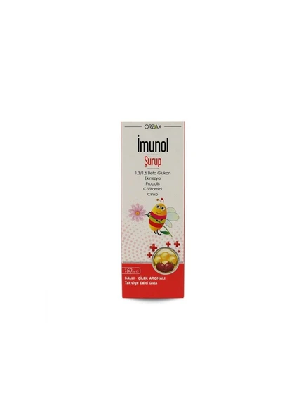 Imunol Şurup 150ml ürün görseli 1