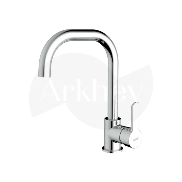 NSK Legna Plus "L" Borulu Eviye Bataryası - Krom N3063502 ürün görseli 1