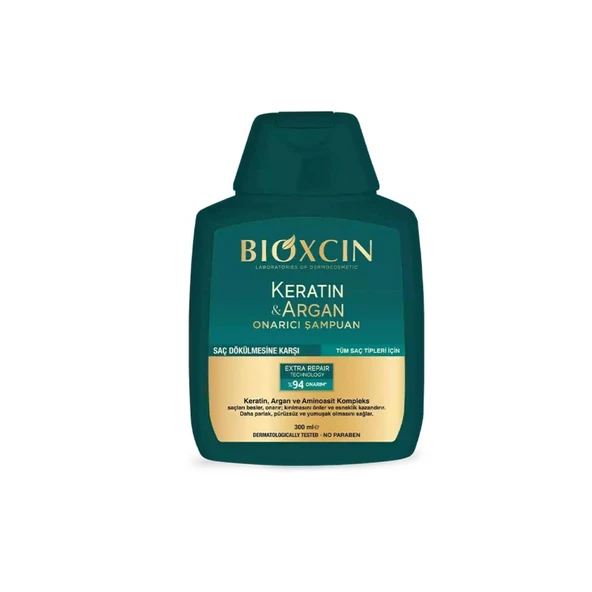 Keratin & Argan Onarıcı Şampuan 300 ml ürün görseli 1