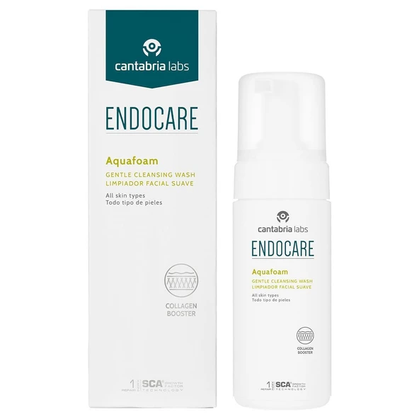 Endocare Aquafoam Yüz Temizleyici Köpük 125ml ürün görseli 1