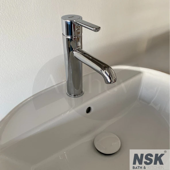 NSK Özel Seri Lavabo Bataryası - Krom ARKHEV0017 ürün görseli 1