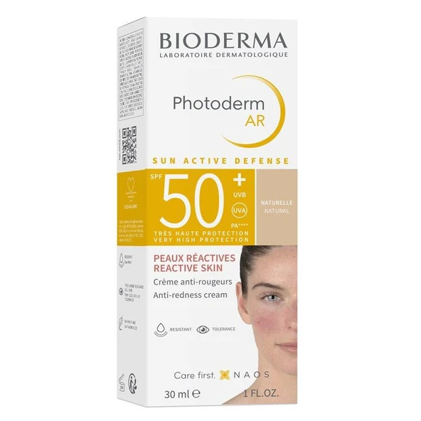 Photoderm AR Spf50+ Natural Renkli Güneş Kremi 30 ml ürün görseli 1
