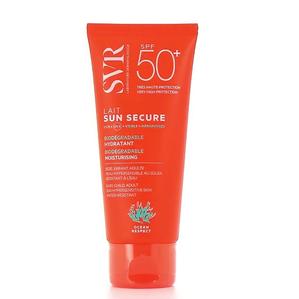 Sun Secure Lait Spf50+ Güneş Kremi 100 ml ürün görseli 1