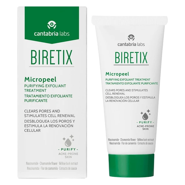 Biretix Micropeel Yüz Temizleyici Jel 50 ml ürün görseli 1