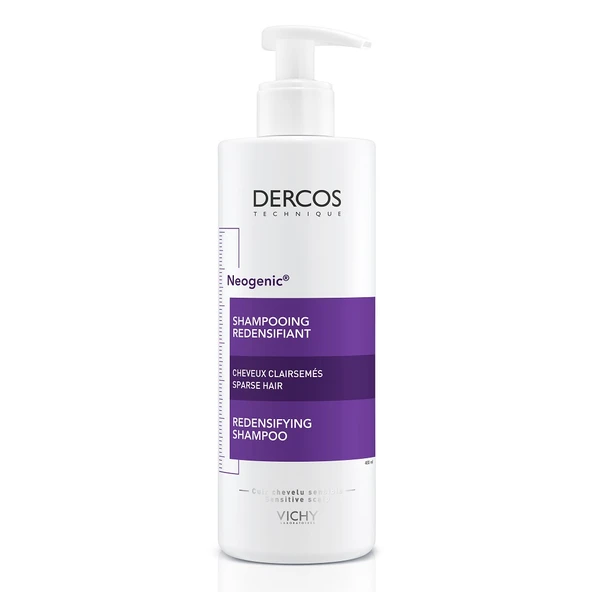 Dercos Neogenic Saç Yoğunlaştırıcı Şampuan 400ml ürün görseli 1