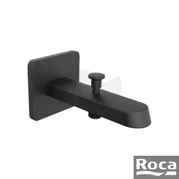 Roca Aqua Ankastre El Duşuna Yönlendiricili Su Çıkış Gagası - Mat Siyah A5A087CNBK ürün görseli 1