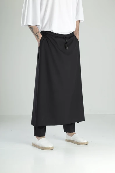 Çift Yönlü Samurai Baget Pantolon COC2345 - Resim 3