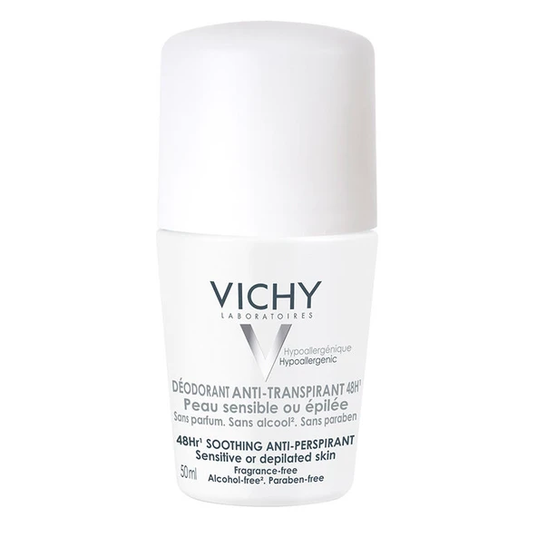 Sensitive Skin Terleme Karşıtı Deodorant Roll On 50 ml ürün görseli 1