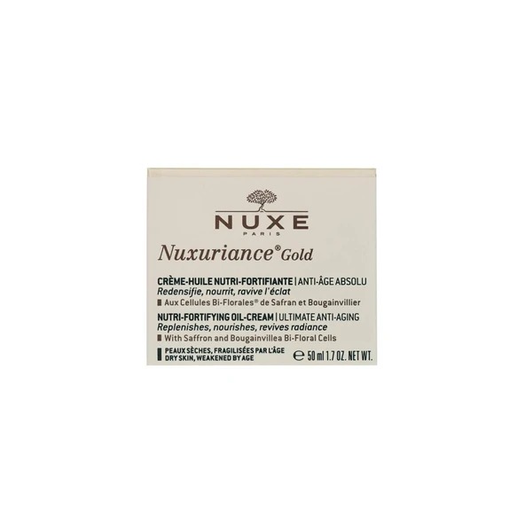 Nuxuriance Gold Nutri Fortifying Oil Cream Gündüz Kremi 50 ml ürün görseli 1