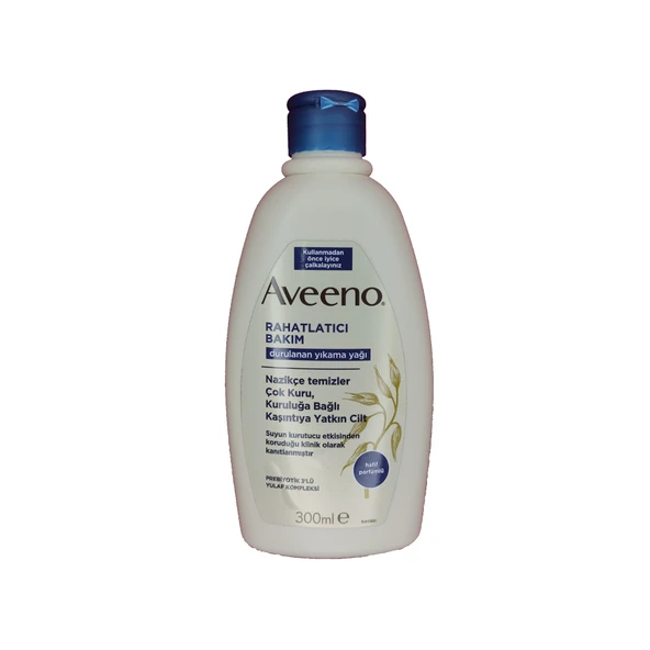 Aveeno Rahatlatıcı Bakım Durulanan Yıkama Yagˆı 300ml ürün görseli 1