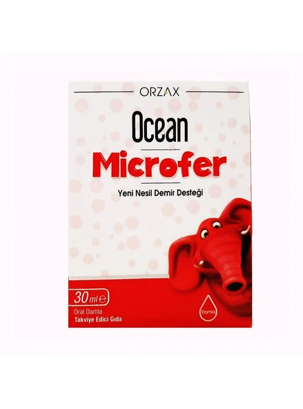 Microfer Takviye Edici Gıda 30 ml ürün görseli 1