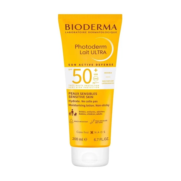 Photoderm Lait Ultra SPF 50+ Güneş Losyonu 200 ml ürün görseli 1