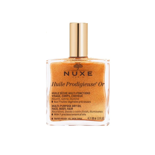 Huile Prodigieuse Or Altın Parıltılı Kuru Yağ 100 ml ürün görseli 1