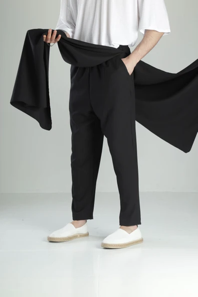Çift Yönlü Samurai Baget Pantolon COC2345 - Resim 2
