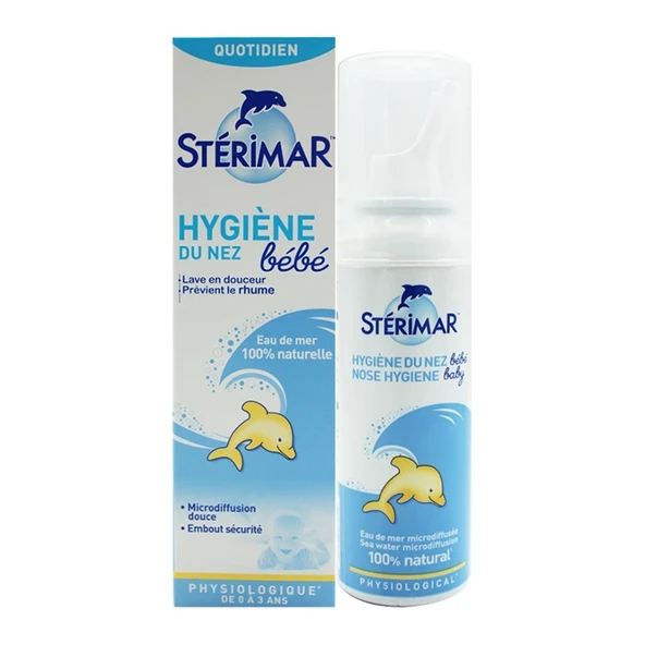 Baby Deniz Suyu Spreyi 100 ml ürün görseli 1