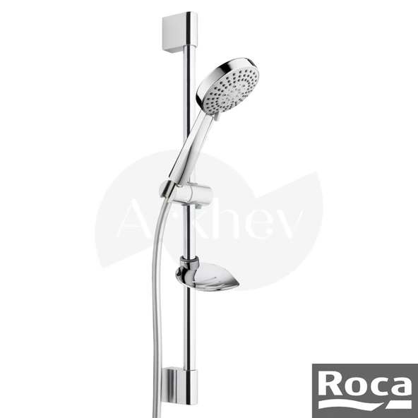 Roca Stella Sürgülü Duş Takımı - 3 Fonksiyonlu / Krom A5BB47CC0K ürün görseli 1