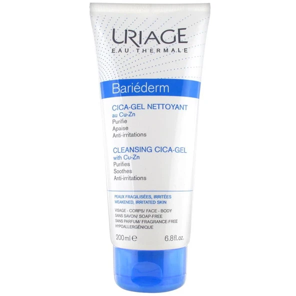Bariederm Cleansing Cica Gel 200ml ürün görseli 1