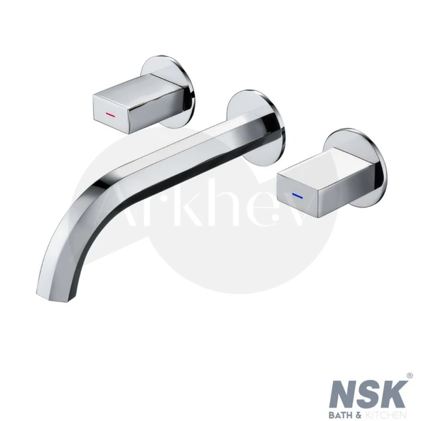 NSK Tresa Ankastre Lavabo Bataryası - Krom / Sıva Altı Grubu İç Set Dahil N2191502 ürün görseli 1