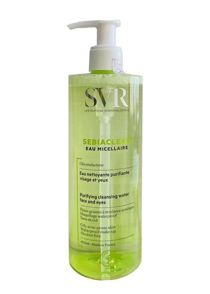 Sebiaclear Eau Micellaire 400ml ürün görseli 1