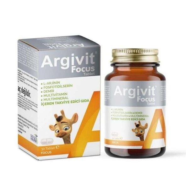 Argivit Focus 30 Tablet ürün görseli 1