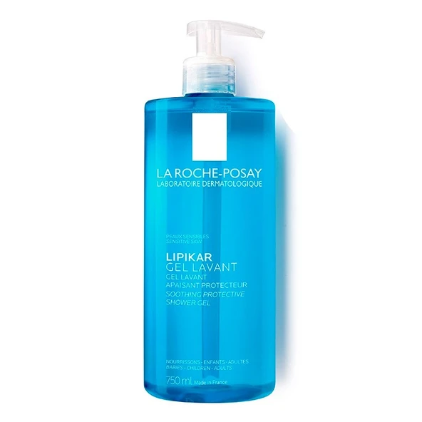 Lipikar Temizleme Jeli 750 ml ürün görseli 1
