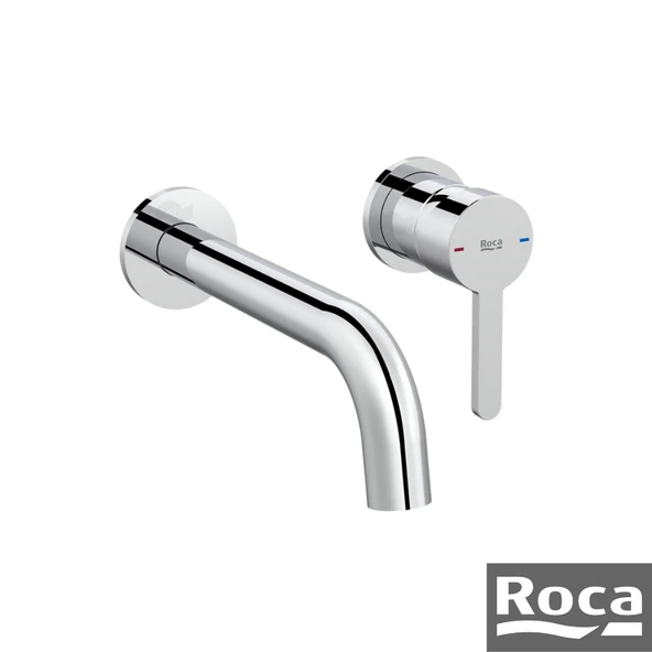 Roca Carelia Ankastre Lavabo Bataryası - İç Set Sıva Altı Grubu Dahil / Krom A5A358AC0K ürün görseli 1