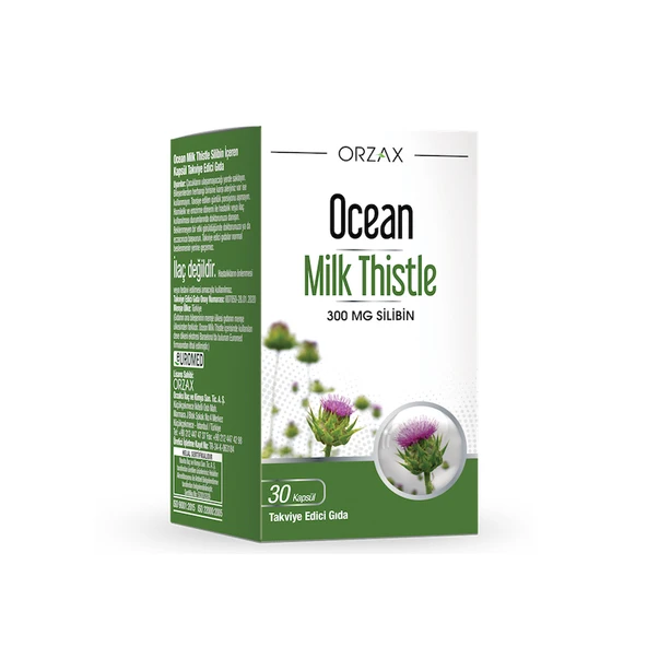 Milk Thistle Takviye Edici Gıda 30 Tablet ürün görseli 1