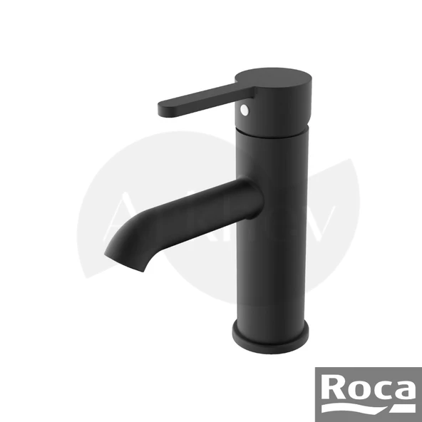 Roca Carelia Lavabo Bataryası - Mat Siyah A5A328ANBK ürün görseli 1