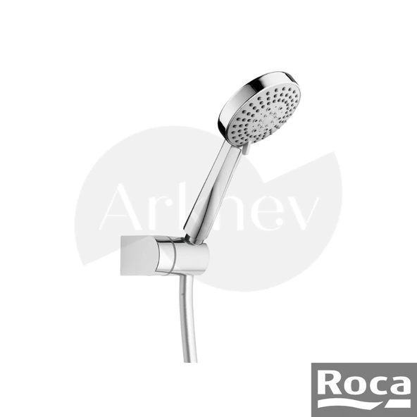 Roca Stella El Duş Takımı - Krom / 3 Fonksiyonlu A5BB57CC0K ürün görseli 1