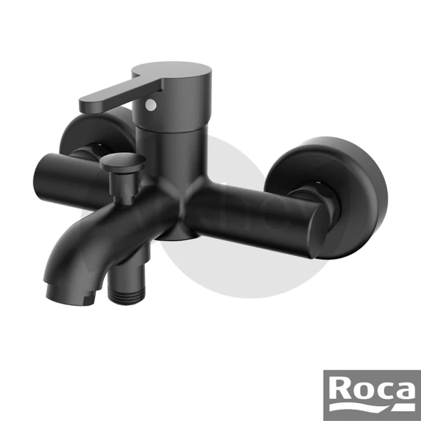 Roca Carelia Banyo Bataryası - Mat Siyah A5A028ANBK ürün görseli 1
