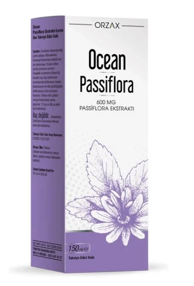 Passiflora Şurup 150 ml ürün görseli 1